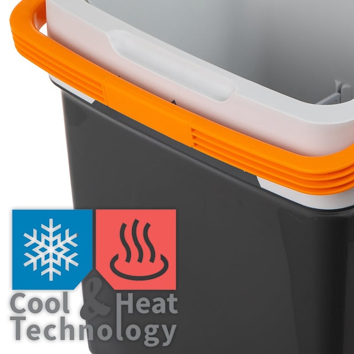 LODÓWKA TURYSTYCZNA Ice-On 32 SAMOCHODOWA Funkcja Grzania 12v 230v USB PEME