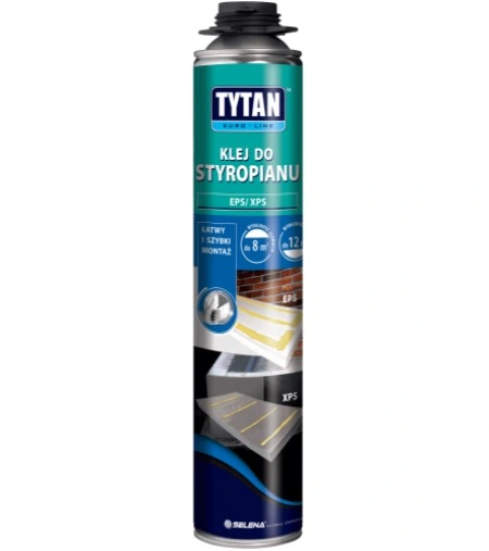 Klej do styropianu Tytan Professional 750 ml