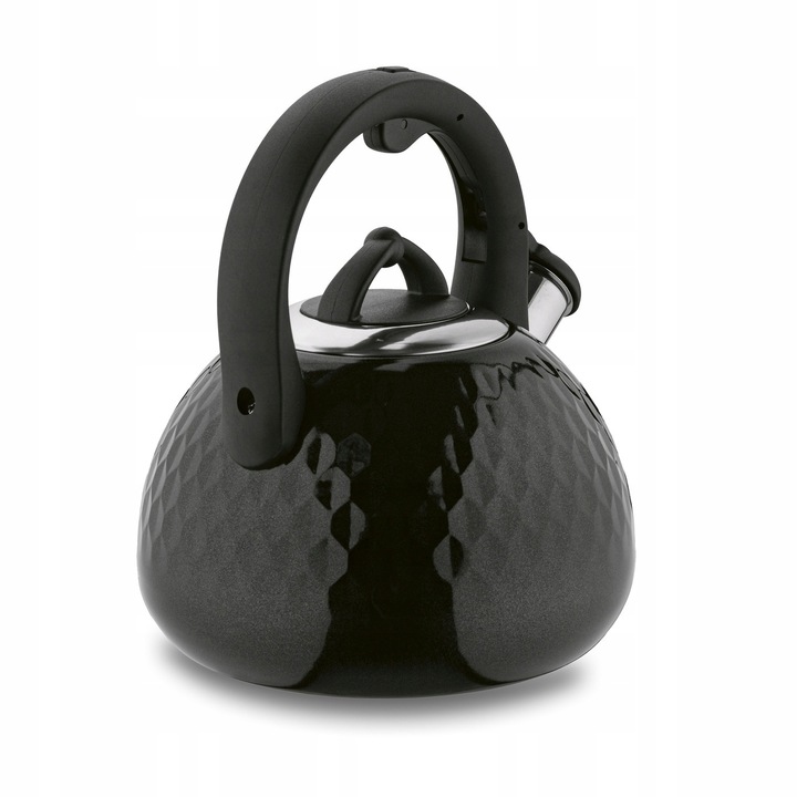 CZAJNIK na GAZ INDUKCJA Czarny z Gwizdkiem Konighoffer Malcolm 2,5 l