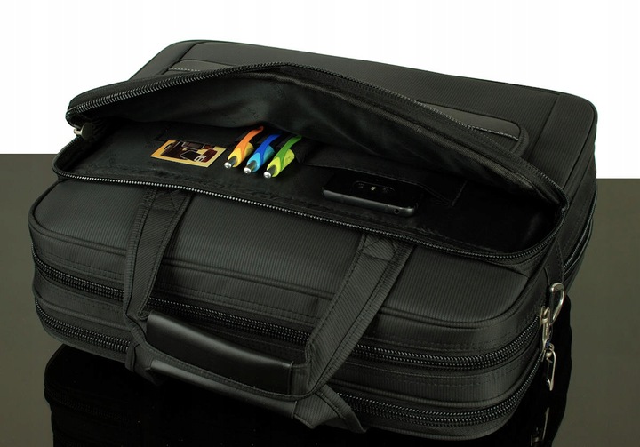 TECZKA męska TORBA na ramię do pracy NA LAPTOP