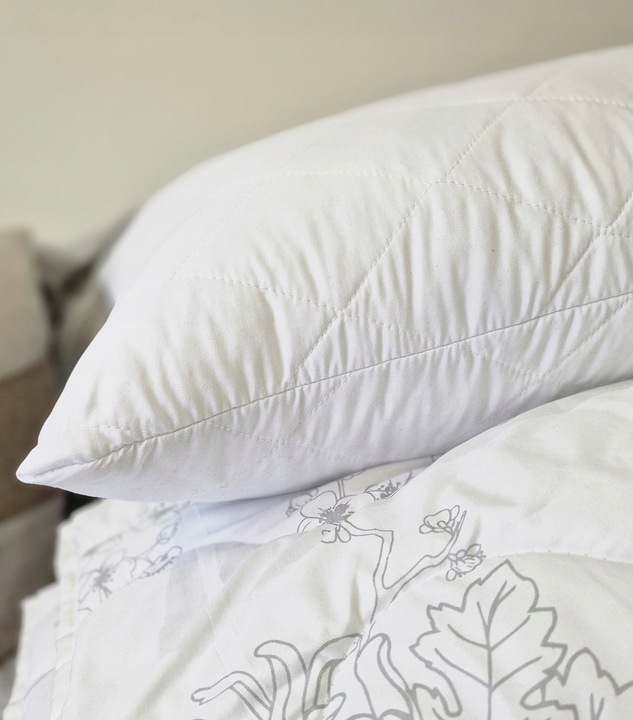 2x PODUSZKA 70X80 ANTYALERGICZNA PIKOWANA ZAMEK