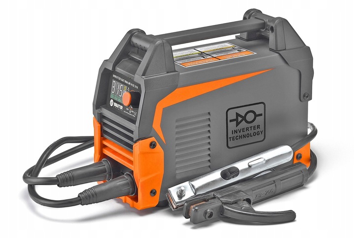 SPAWARKA INWERTOROWA INWERTEROWA ELEKTRODOWA MMA TIG LCD MOCNA 315A