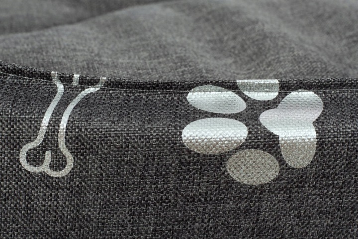 Legowisko WODOODPORNE MIĘKKIE ZAMEK psa L 68x55