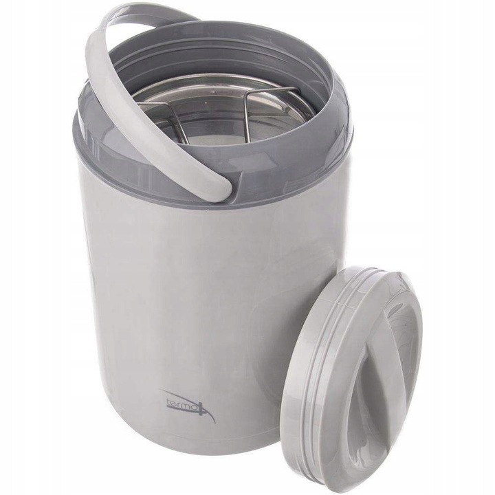 Termos obiadowy menażka na żywność 4-poziomowa z uchwytem