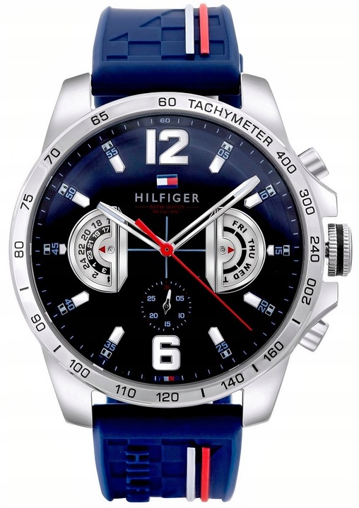 ZEGAREK MĘSKI TOMMY HILFIGER 1791476 DECKER GRAWER