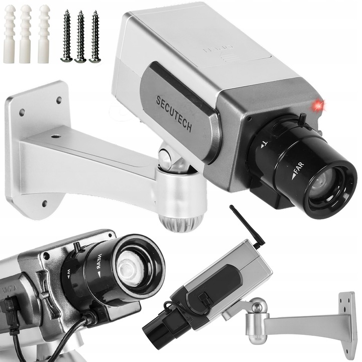 ATRAPA KAMERY KAMERA Z DIODĄ ZEWNĘTRZNA DIODA XXL