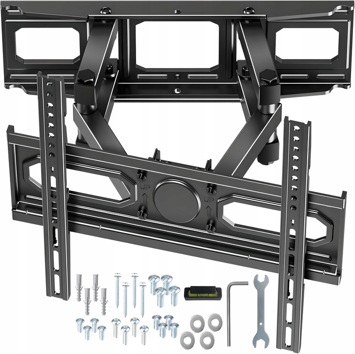 OBROTOWY UCHWYT do TELEWIZORA WIESZAK TV do 70 cali 600x400 VESA do