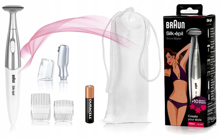 DEPILATOR BRAUN Silk-epil 9 SENSOSMART Wet&Dry + GOLARKA - LIMITED EDITION