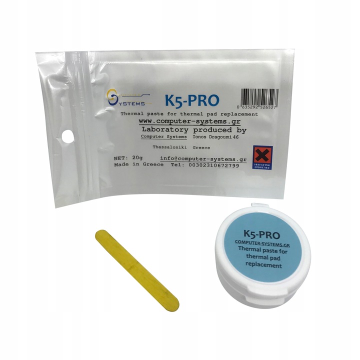 K5 PRO Viscous Therma Paste w płynie Podkładka termiczna 20g