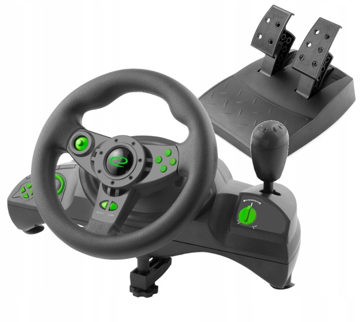 Kierownica Esperanza Nitro EGW102