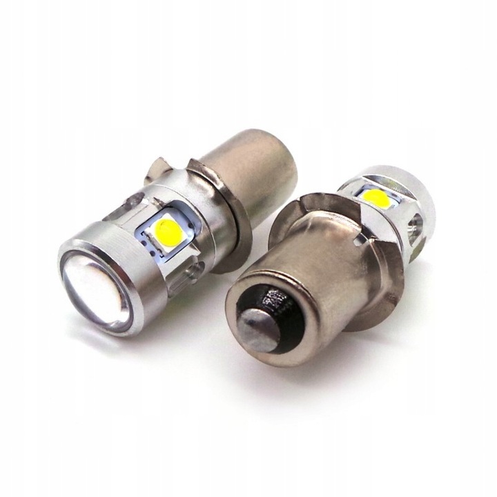 P13 LED żarówka LED PX13.5, P13.5s 6V do latarek