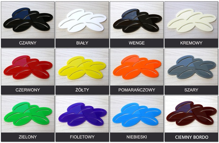 Kuchenny, zegar ścienny FILIŻANKA EFEKT 3D 12KOLORY - cichy, do kuchni