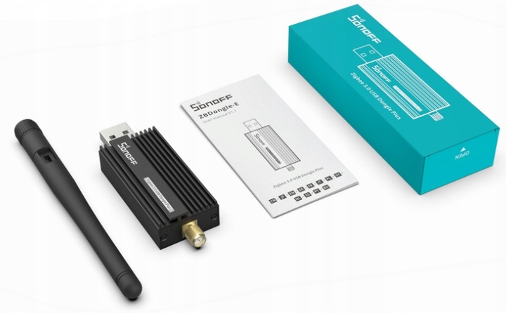Sonoff Zigbee 3.0 USB Dongle Bramka ZBDongle-E Thread Matter