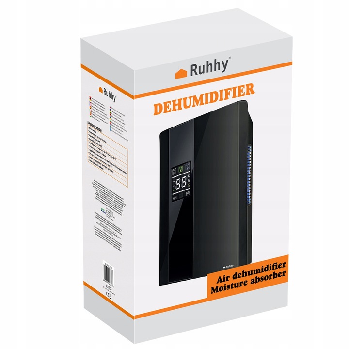 Osuszacz Powietrza Pochłaniacz Wilgoci Higrostat Oczyszczacz UV TiO2 Pilot