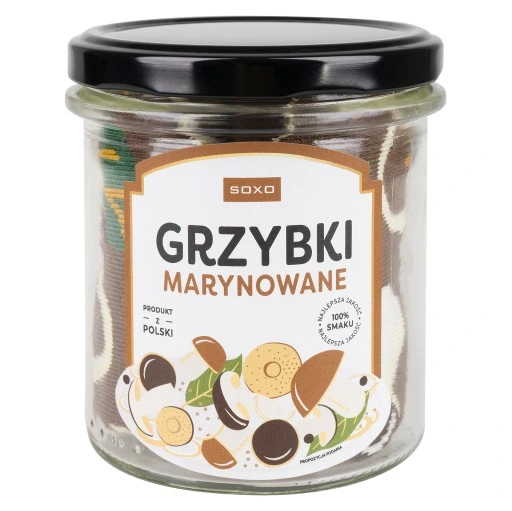 DŁUGIE SKARPETY BAWEŁNIANE DAMSKIE SOXO PREZENT DLA BABCI NA DZIEŃ BABCI