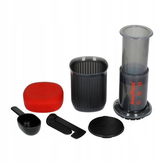 Aeropress GO - zaparzacz do kawy z filtrami