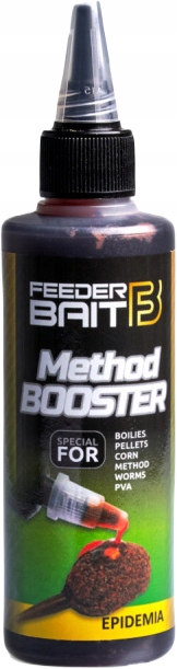 Zestaw 4x Method Booster do przynęt FEEDER BAIT