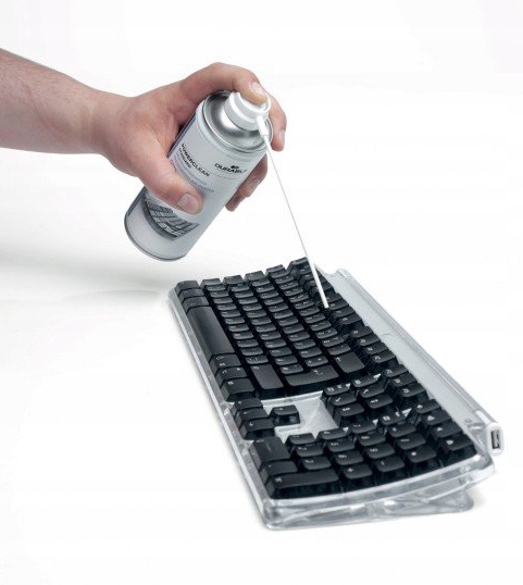 4X ZESTAW SPRĘŻONE POWIETRZE W PUSZCE RURKA DO LAPTOPA KOMPUTERA ZAMRAŻACZ