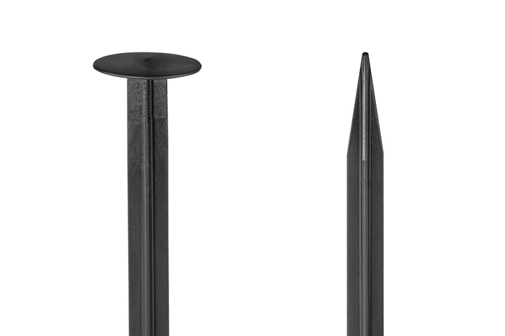 Szpilki/kołki do agrowłókniny kotwa 100szt x 150mm