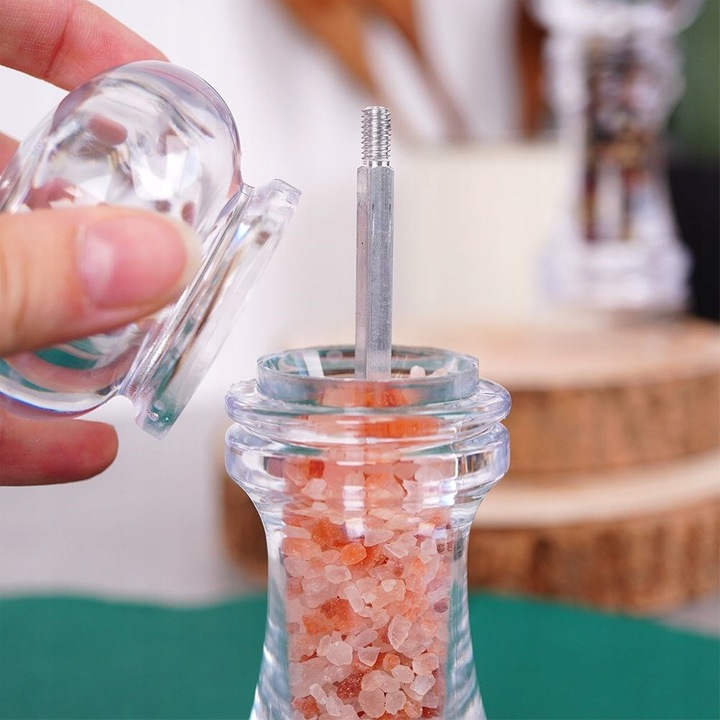 2x Młynek PIEPRZU SOLI mielenia przypraw młynki zestaw młynków przyprawnik