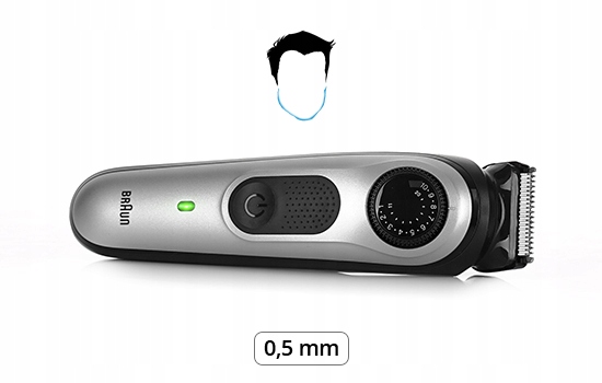 Braun Series 5 : Maszynka do Włosów, Trymer, Golarka – Wszystko w Jednym HQ