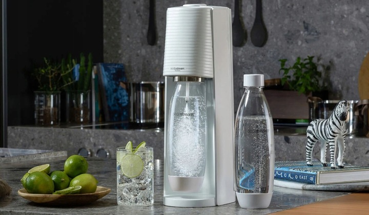 Saturator SODASTREAM Terra + 3 butelki