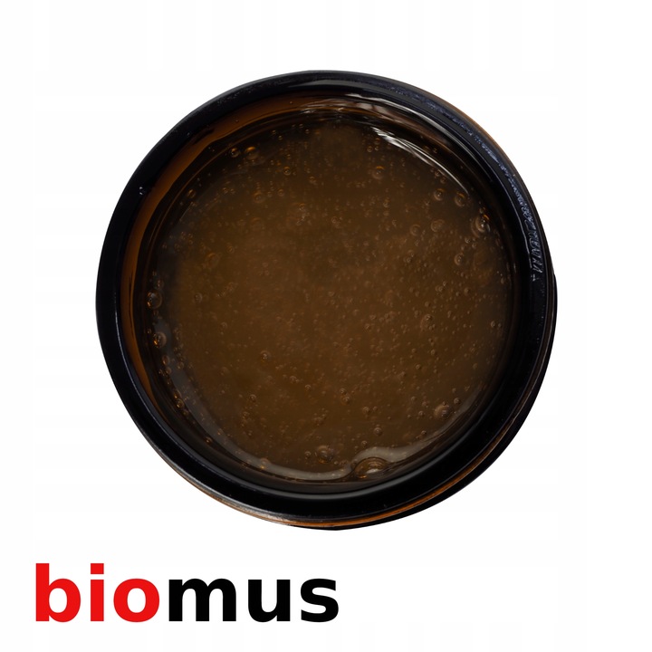 DMSO ŻEL 50% Z ALOESEM dimetylosulfotlenek aloes BIOMUS 180ml szkło