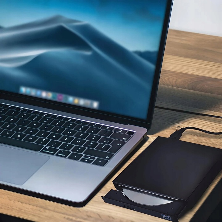 2 x NAPĘD ZEWNĘTRZNY CD-R DVD-ROM RW USB NAGRYWARKA ODTWARZACZ DO LAPTOPA S