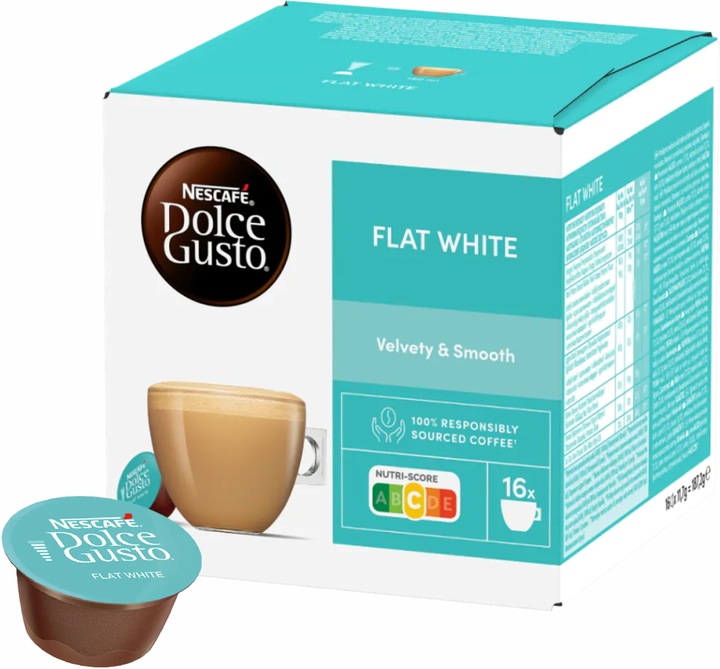 Kapsułki Nescafe Dolce Gusto Flat White 48 kaw