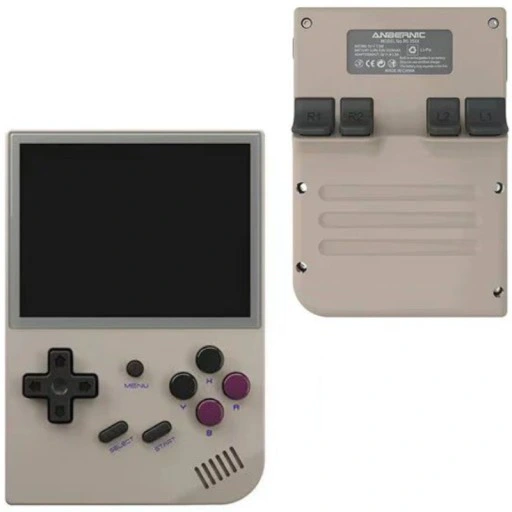 Konsola Anbernic RG35XX szara, Z POLSKI