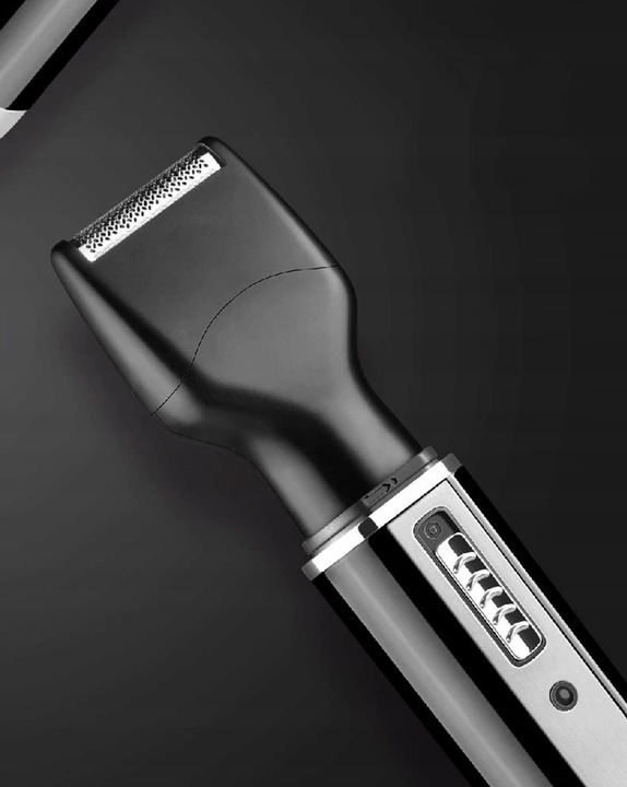 Trymer GOLARKA Kemei Maszynka do strzyżenia 4w1 do nosa brwi