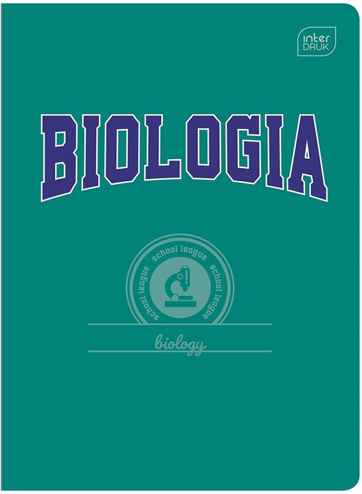 Komplet zestaw 10 zeszytów INTERDRUK ściąga kolor A5/60k kl 7-8