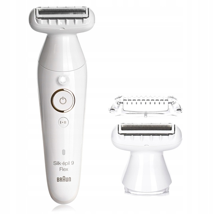 DEPILATOR BRAUN Silk-epil 9 Flex 360° 3D Wet&Dry + GOLARKA + SPA + FACE BOX