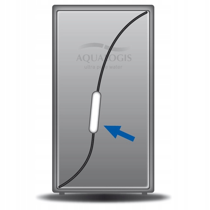 2x Filtr wody Samsung DA29-10105J HAFEX/EXP do Lodówki Zewnętrzny