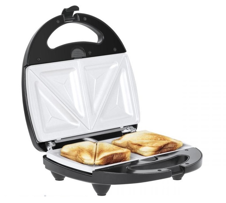 Opiekacz do Kanapek Tostów 3w1 z Ceramicznymi Wkładami Grill Gofry