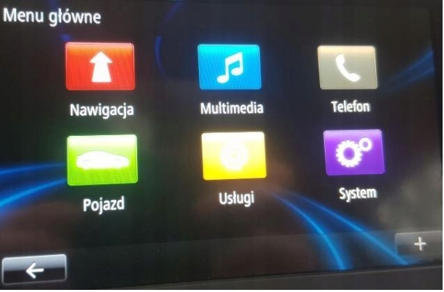 Mapa Karta Renault R-LINK Evolution 11.25 EU RADARY