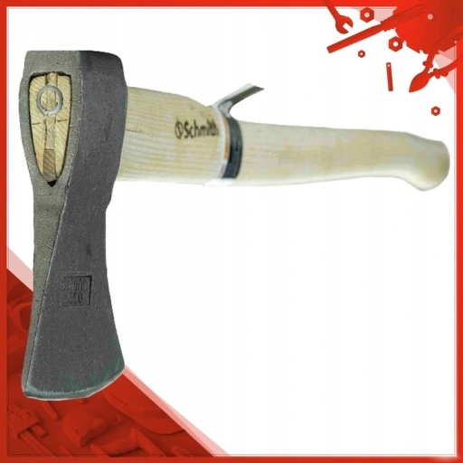 SIEKIERA 2KG KUTA Z DREWNIANYM TRZONKIEM DŁUGA 80cm WYTRZYMAŁA SCHMITH