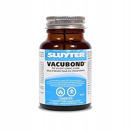 Klej do PVC 60ml Vacubond Odkurzacz Centralny