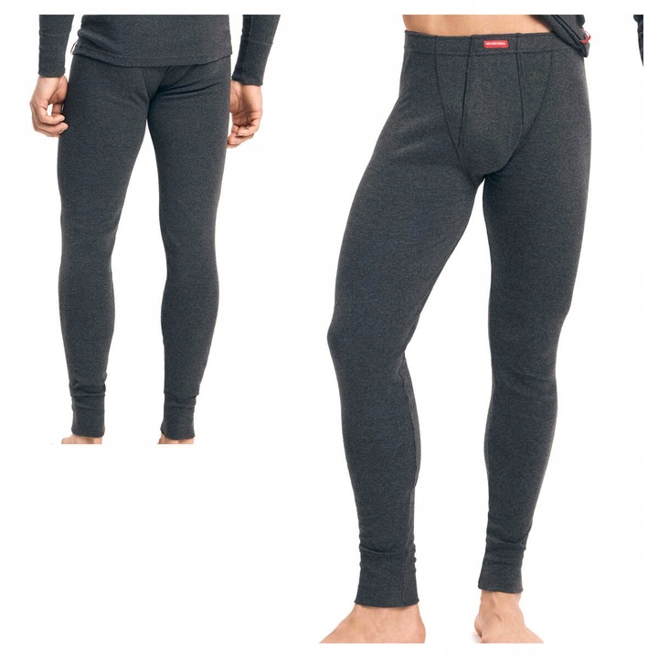 HENDERSON Kalesony 4862 ciemny melanż 3XL