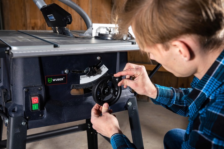 PIŁA STOŁOWA KRAJZEGA PILARKA TARCZOWA DO CIĘCIA DREWNA CYRKULARKA +