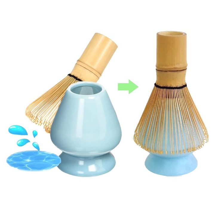 ZESTAW PREZENTOWY STARTOWY DO HERBATY MATCHA