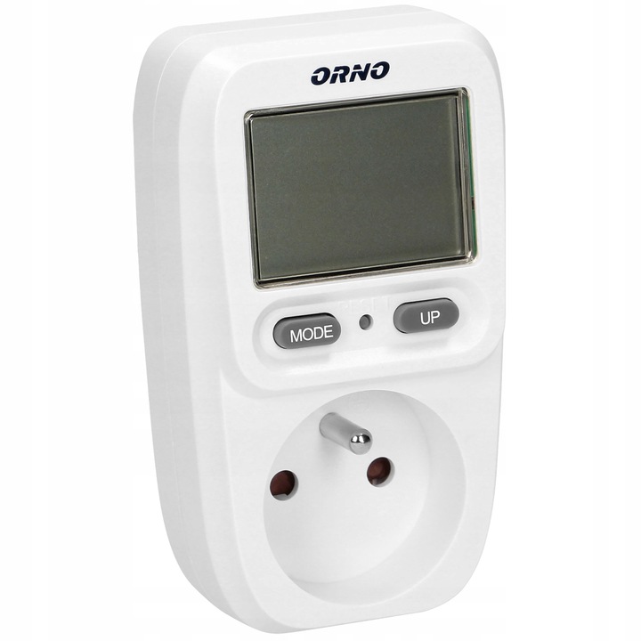 WATOMIERZ MIERNIK LICZNIK ZUŻYCIA PRĄDU POBORU ENERGII ELEKTRYCZNEJ LCD