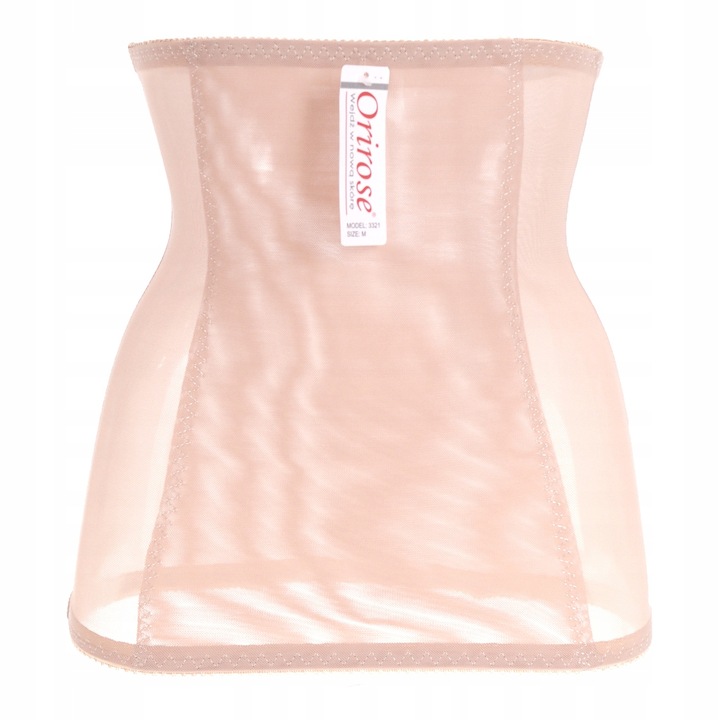 Orirose Wysoki PAS gorset mocno WYSZCZUPLAJĄCY modelujący BRZUCH poporodowy