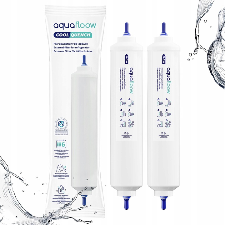 2x Filtr do lodówki Samsung zewnętrzny na wężyk zamiennik DA29-10105J