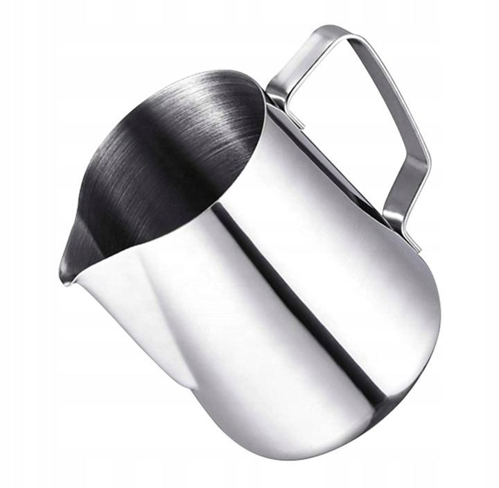 KUBEK DZBANEK DO SPIENIANIA MLEKA DO KAWY 350 ml