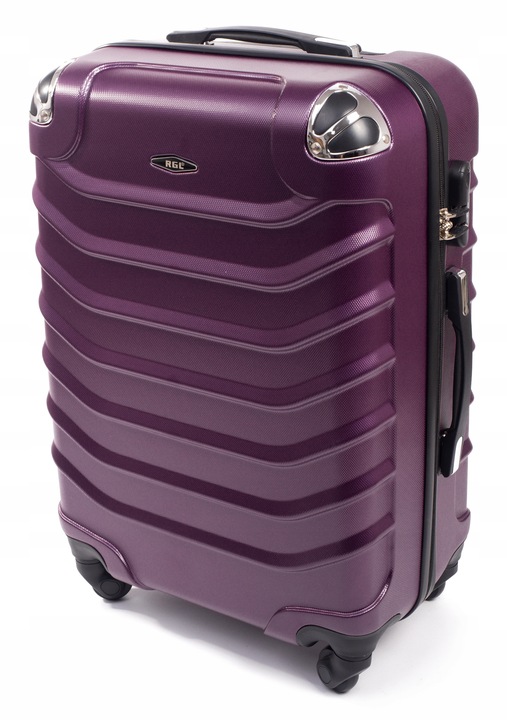 XXL DUŻA WALIZKA podróżna RGL TORBA bagaż 4 KOŁA ABS