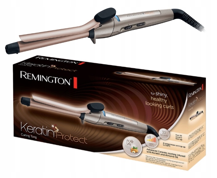 Remington LOKÓWKA 19mm z KERATIN oraz olejem migdałowy CI5318