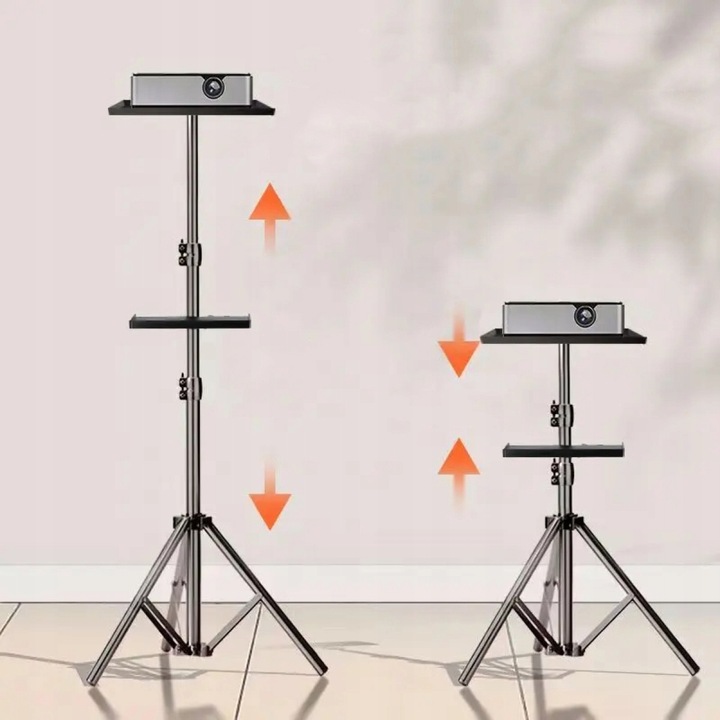 Statyw pod Laptopa, Projektor, Stojak, Podstawka, Regulowany, Tripod