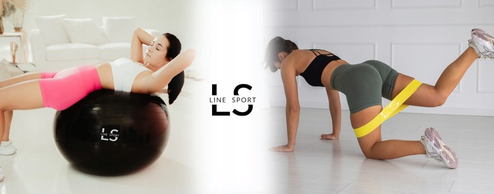 DESKA DO POMPEK WIELOFUNKCYJNA SOLIDNA TRENING SIŁA LINESPORT WSZECHSTRONNA