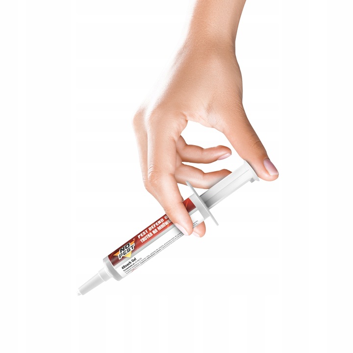 SILNA TRUTKA ŻEL ŚRODEK PREPARAT NA MRÓWKI FARAONA GNIAZDA MRÓWEK NO